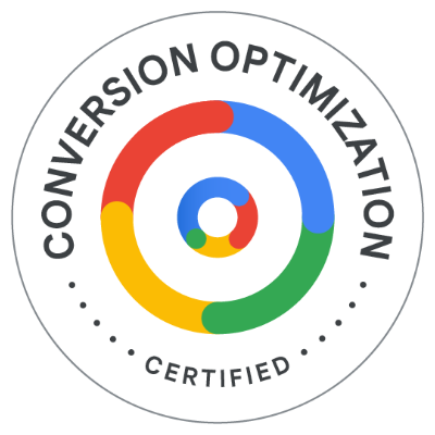 Google Conversion Optimization Certified